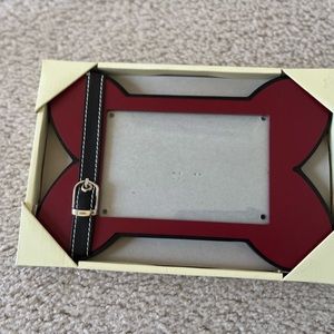 Malden Red Bone Picture Frame Dog Cat Pet